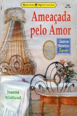 Capa de Ameaçada pelo Amor