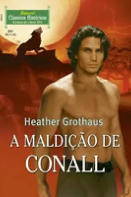 Capa de A Maldição de Conall