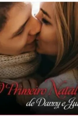 Capa de O Primeiro Natal de Danny e Julie