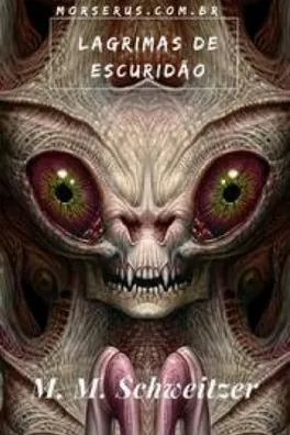 Capa de Lágrimas de escuridão