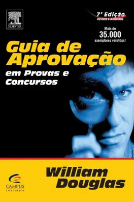 Capa de Guia de Aprovação em Provas e Concursos