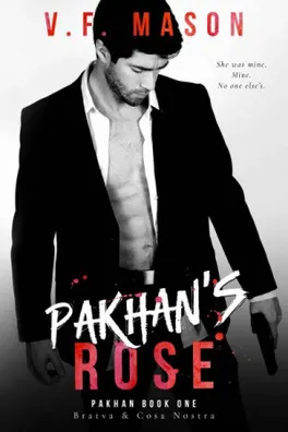 Capa de Pakhan's Rose