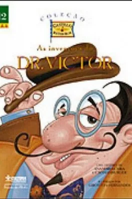 Capa de As Invenções do Dr. Victor