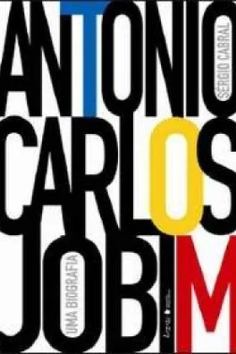 Capa de Antonio Carlos Jobim - uma biografia