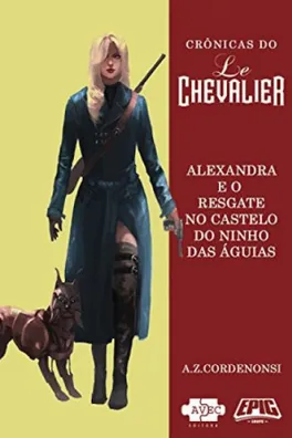 Capa de Alexandra e o Resgate no Castelo do Ninho das Águias