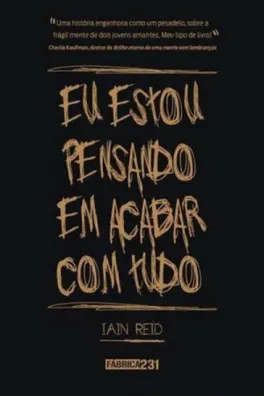 Capa de Eu estou pensando em acabar com tudo