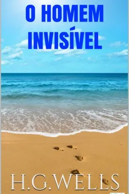 Capa de O Homem Invisível