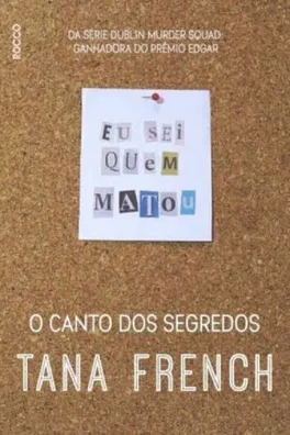 Capa de O Canto dos Segredos