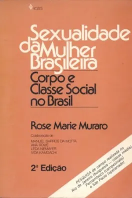 Capa de Sexualidade da Mulher Brasileira