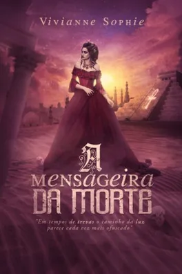 Capa de A Mensageira da Morte