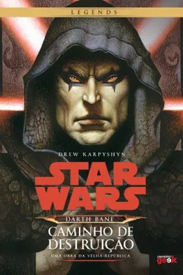 Capa de Star Wars: Darth Bane - Caminho de Destruição