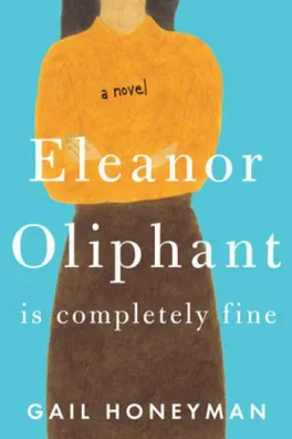 Capa de Eleanor Oliphant is Completely Fine