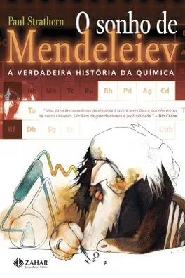 Capa de O sonho de Mendeleiev