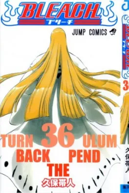 Capa de Bleach #36