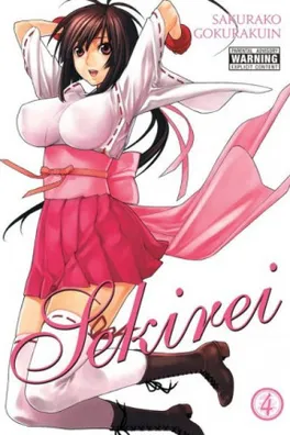 Capa de Sekirei #04