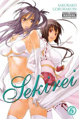 Capa de Sekirei #06