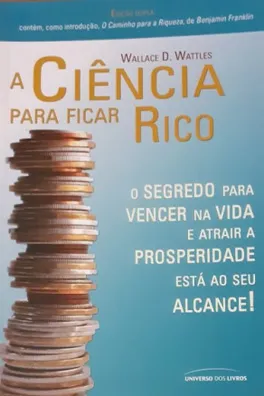 Capa de Ciência para ficar rico