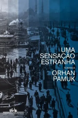 Capa de Uma sensação estranha