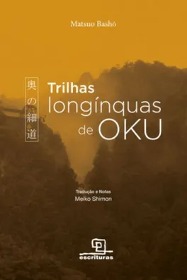 Capa de Trilhas Longínquas de Oku