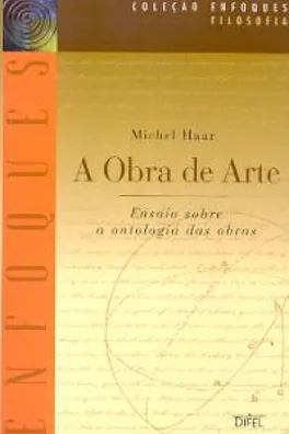 Capa de A OBRA DE ARTE