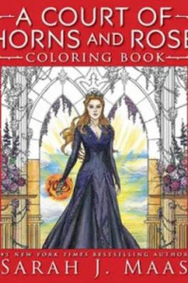 Capa de A Court of Thorns and Roses Coloring Book