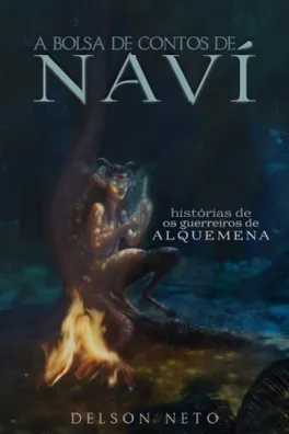 Capa de A bolsa de contos de Naví