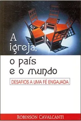 Capa de A Igreja, o País e o Mundo