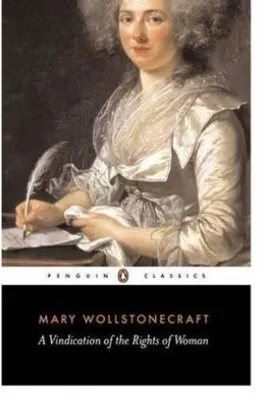 Capa de A Vindication of the Rights of Woman