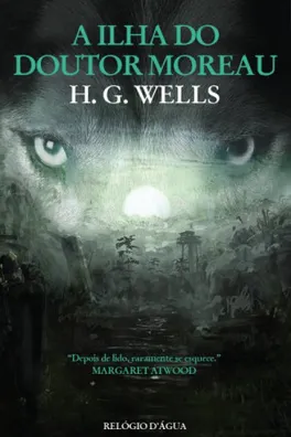 Capa de A Ilha do Doutor Moreau