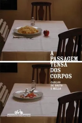 Capa de A passagem tensa dos corpos
