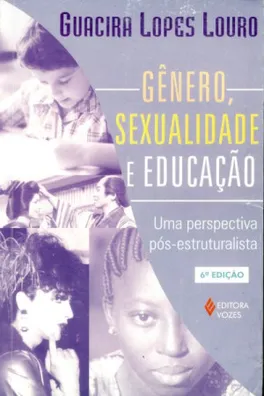 Capa de Gênero, sexualidade e educação