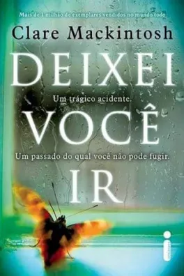Capa de Deixei Você Ir