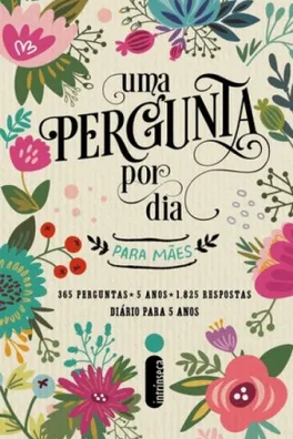 Capa de Uma Pergunta Por Dia Para Mães