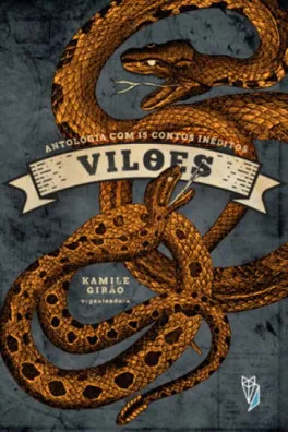 Capa de Antologia - Vilões