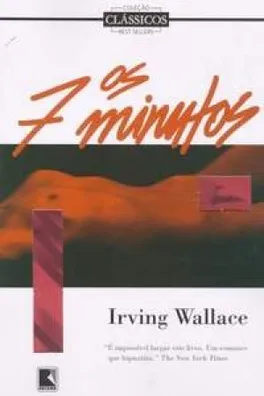 Capa de Os sete minutos