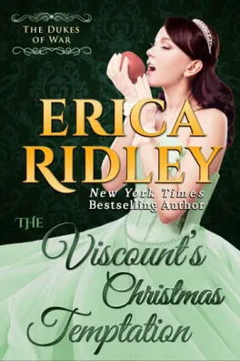 Cover of The Viscount's Christmas Temptation