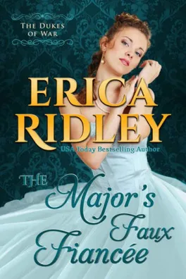 Capa de The Major's Faux Fiancée