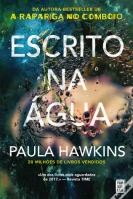 Capa de Escrito Na Água
