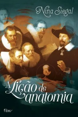 Capa de A Lição de Anatomia