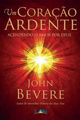 Capa de Um Coração Ardente