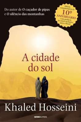 Capa de A cidade do sol