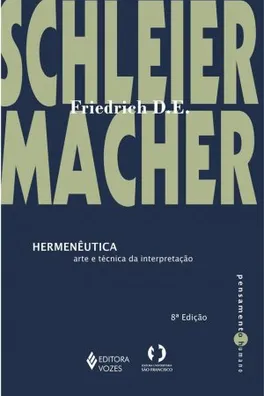 Capa de Hermenêutica