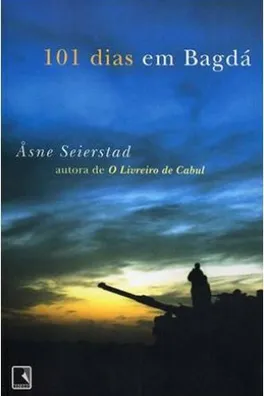 Capa de 101 dias em Bagdá