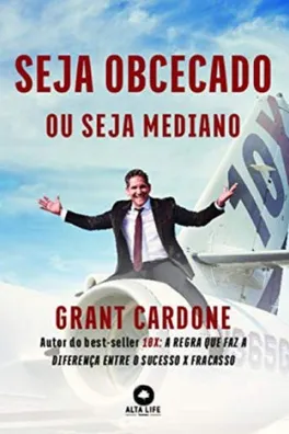 Capa de Seja Obcecado ou Seja Mediano