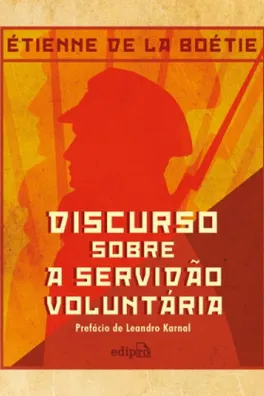 Capa de Discurso sobre a servidão voluntária