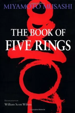 Capa de The Book of Five Rings