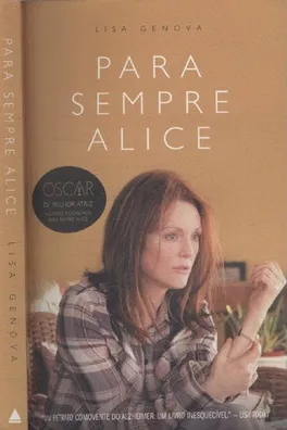 Capa de Para Sempre Alice