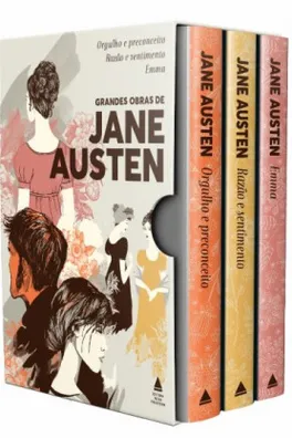 Capa de Grandes Obras de Jane Austen