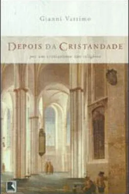 Capa de Depois da Cristandade