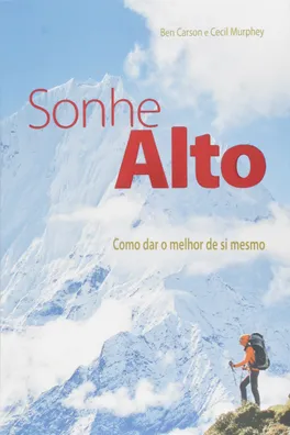 Capa de Sonhe Alto